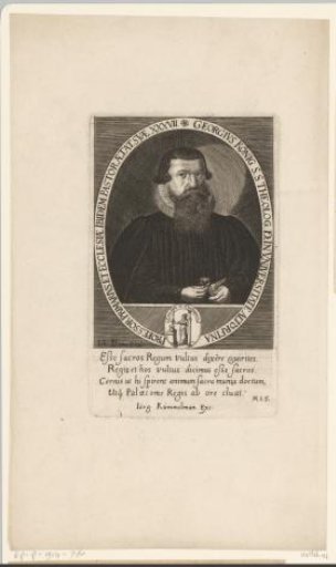 Portrait of Georg König