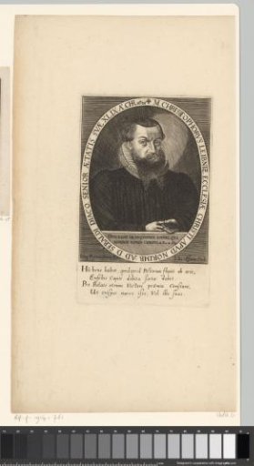 Portrait of Christoph Leibnitz