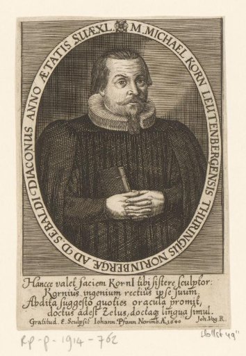 Portrait of Michael Korn
