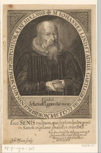 Portrait of Johann Lindstätt