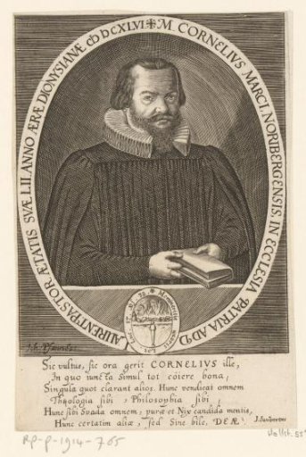 Portrait of Cornelius Marci