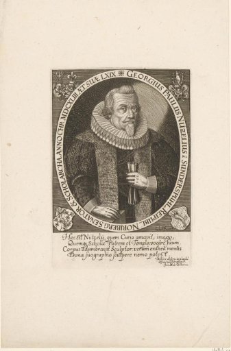 Portrait of Georg Paul Nützel von Sündersbühl