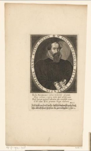 Portrait of Paul Piggel