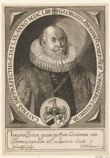 Portrait of Georg Abraham Pömer