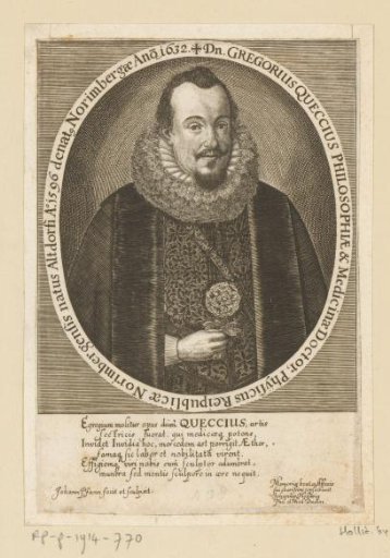 Portrait of Gregor Queck