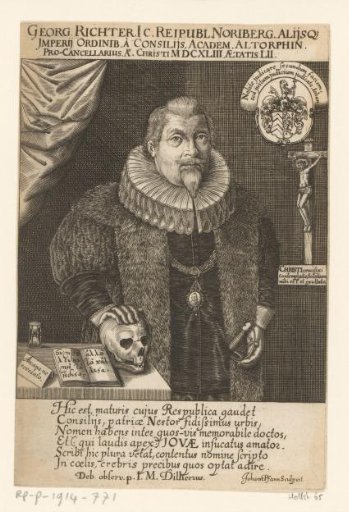 Portrait of Georg Richter