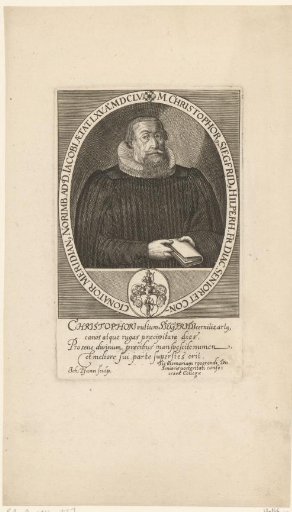 Portrait of Christoph Siegfried