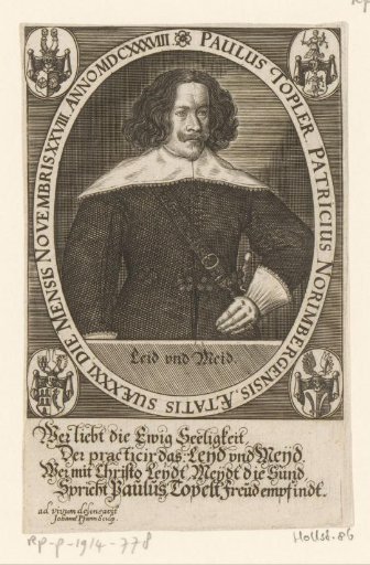 Portrait of Paul Topler