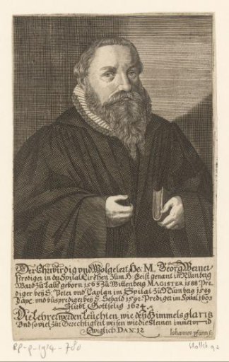 Portrait of Georg Werner