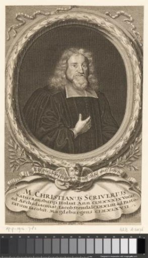 Portrait of Christian Scriver