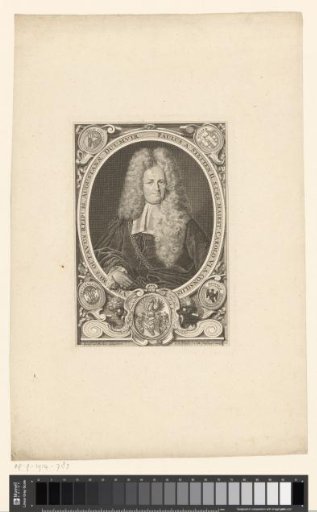 Portrait of Paul von Stetten