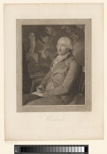 Portrait of Christoph Martin Wieland