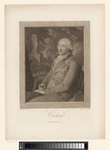 Portrait of Christoph Martin Wieland