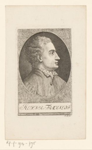 Portrait of Heinrich Frauenlob