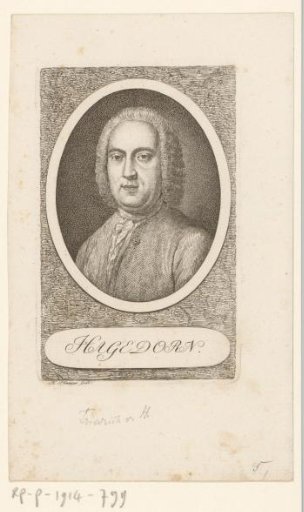 Portrait of Friedrich von Hagedorn