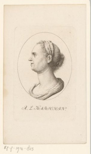 Portrait of Anna Luisa Karschin