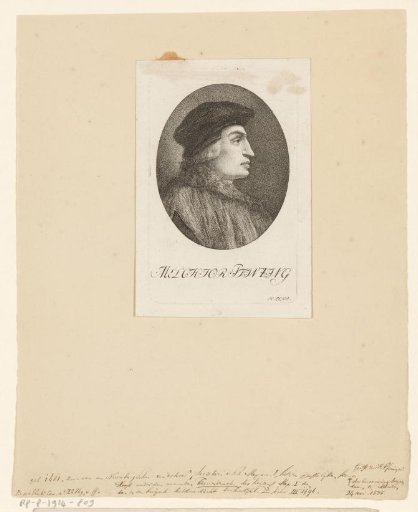 Portrait of Melchior Pfintzing