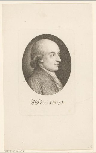 Portrait of Ernst Carl Wieland