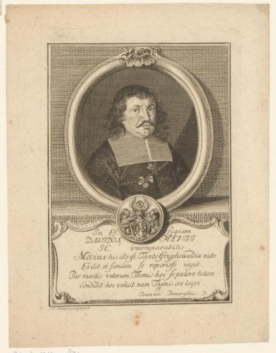 Portrait of David Mevius