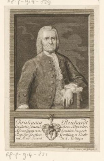 Portrait of Christian Reichart