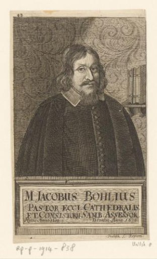 Portrait of Jacob Bohle