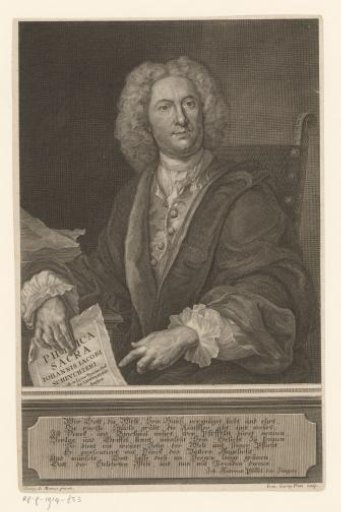 Portrait of Johann Andreas Pfeffel