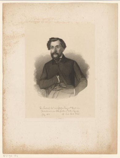 Portrait of Carl Ernst Bock