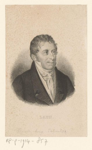 Portrait of Friedrich August Schulze