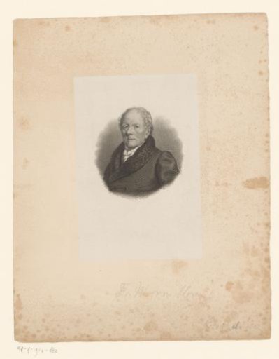 Portrait of Friedrich Wilhelm von Hoven