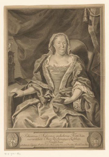 Portrait of Johanna Susanna Jentzsch