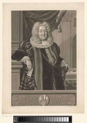 Portrait of Georg Burkhard Löffelholz von Colberg (II)