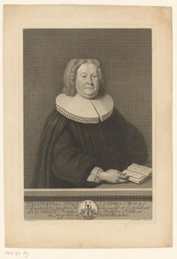 Portrait of Gustav Philipp Mörl