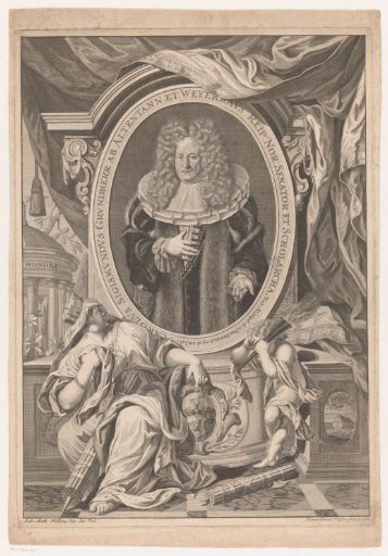 Portrait of Carl Sigismund Grundherr von Altenthann und Weyherhaus
