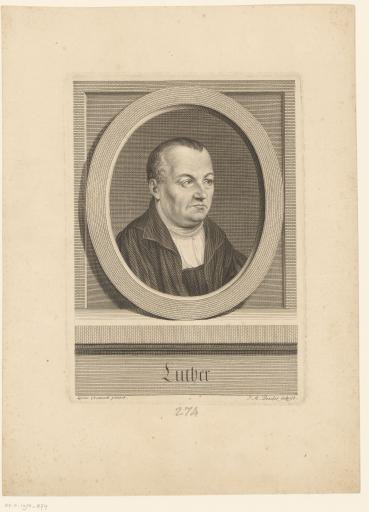 Portrait of Martin Luther