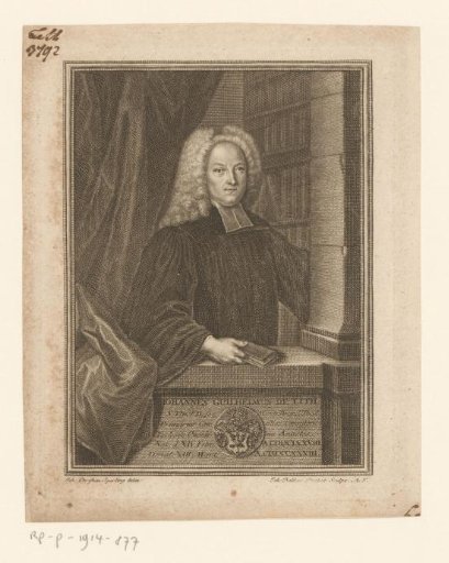 Portrait of Johann Wilhelm von der Lith