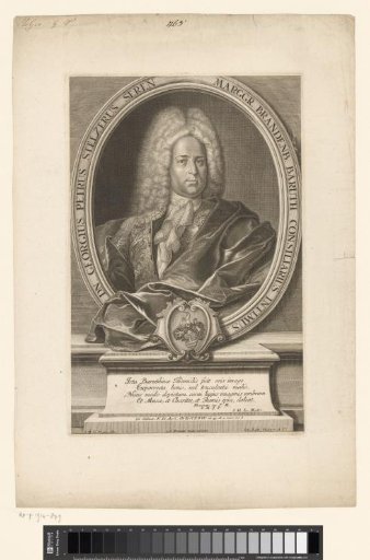 Portrait of Georg Peter Stelzer