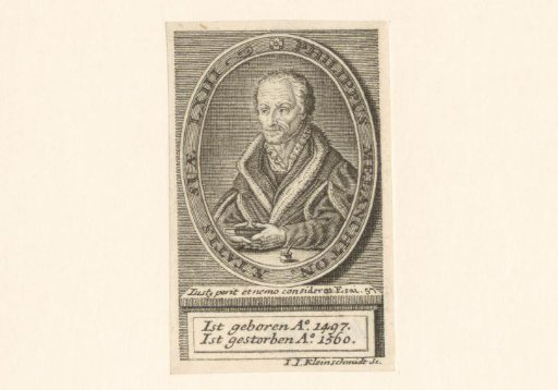Portrait of Philipp Melanchthon