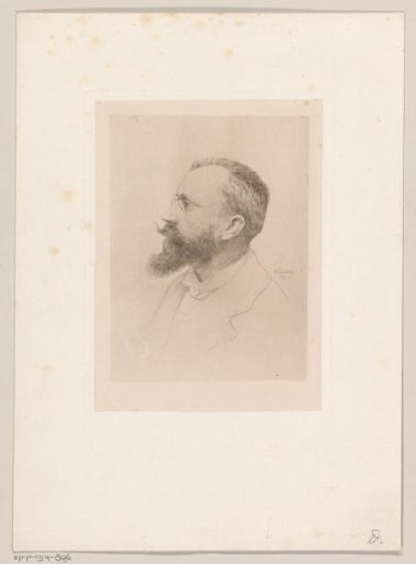 Portrait of Pol de Mont