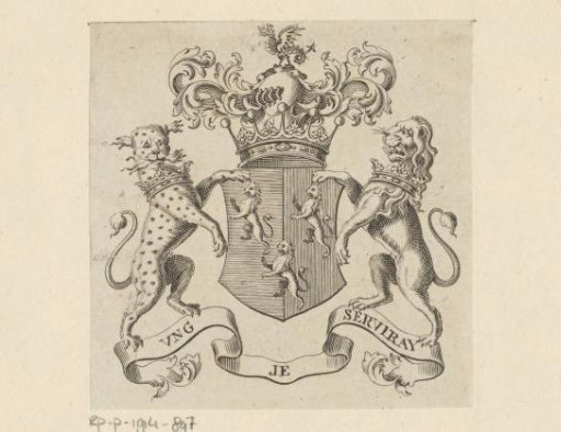 Ex libris of Herbert, Earl of Pembroke