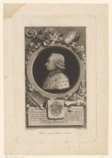 Portrait of Friedrich Karl Joseph von Erthal