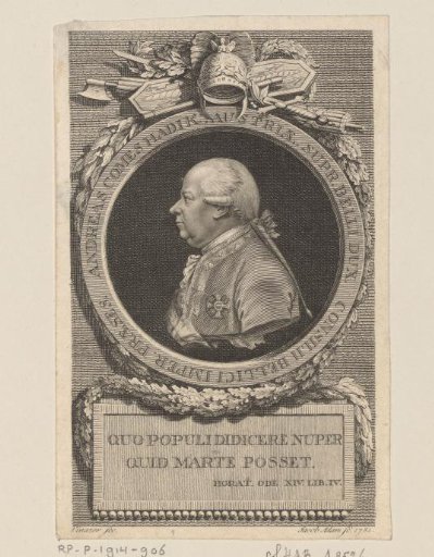 Portrait of Andreas von Futak, Count of Hadik