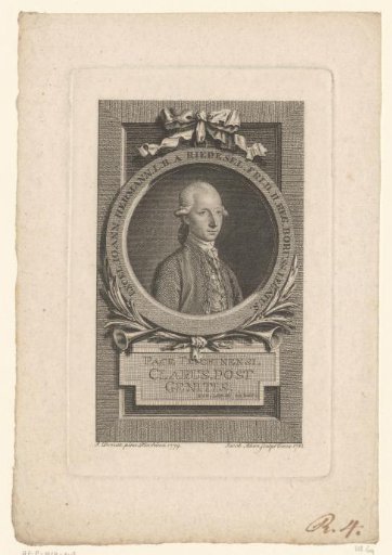 Portrait of Johann Hermann von Riedesel