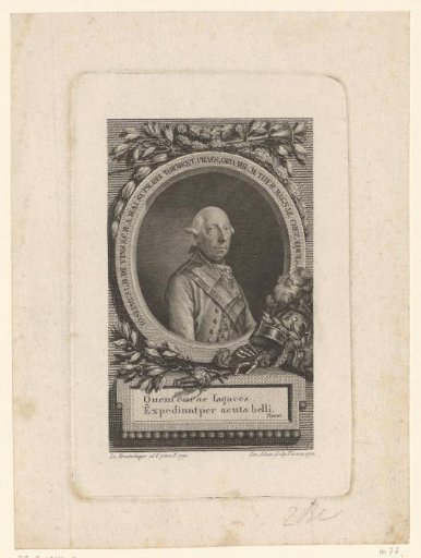 Portrait of Joseph Vins