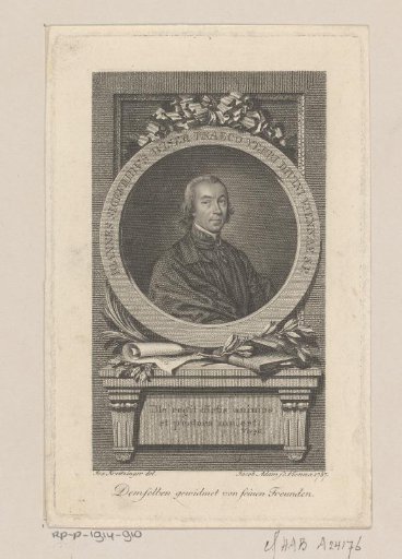 Portrait of Johann Siegried Wiser