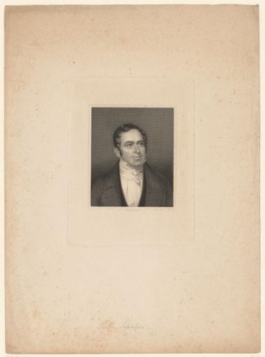 Portrait of Johann Lukas Schönlein