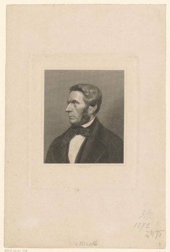 Portrait of Benedikt Waldeck