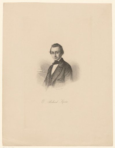 Portrait of Karl Richard Lepsius