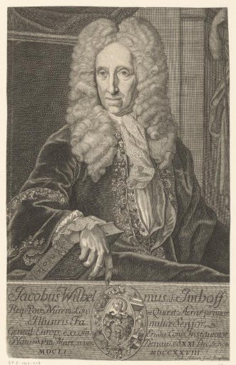 Portrait of Jakob Wilhelm Imhoff