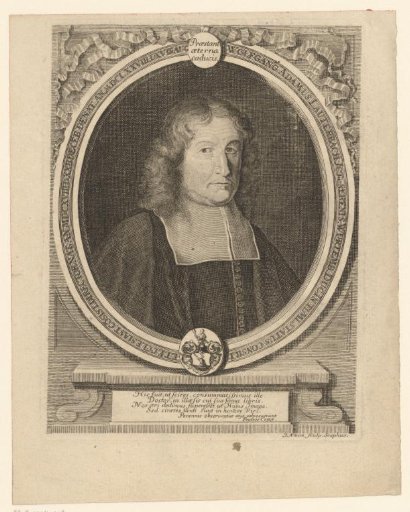 Portrait of Wolfgang Adam Lauterbach