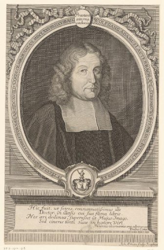 Portrait of Wolfgang Adam Lauterbach